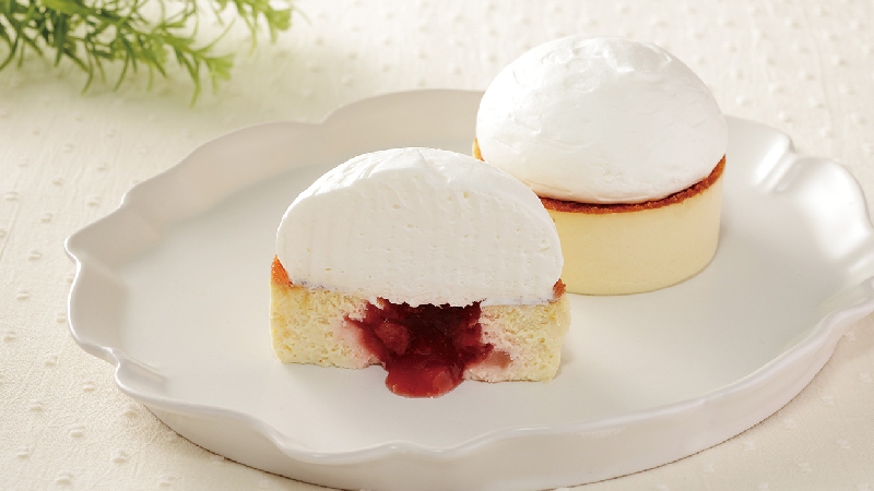 LAWSON_Uchi Café_生起司蛋糕_草莓