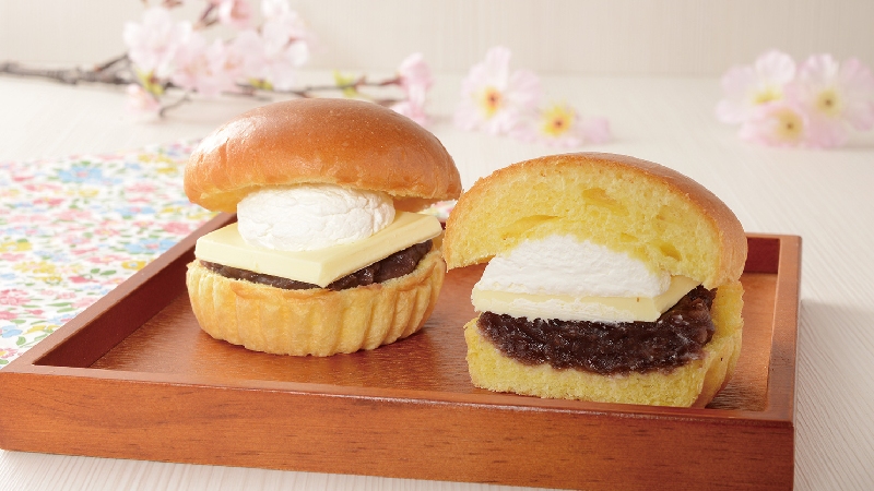 LAWSON_Uchi Café_紅豆奶油麵包