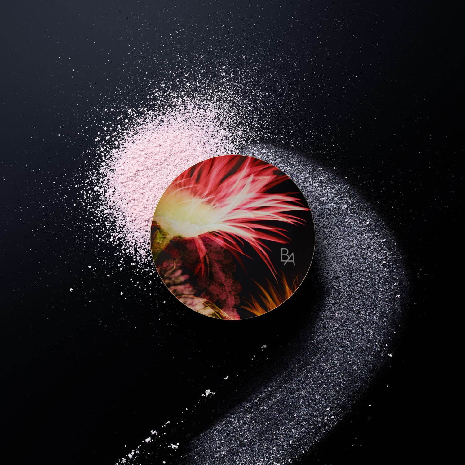 POLA B.A 柔光絲緞蜜粉 限量非洲菊