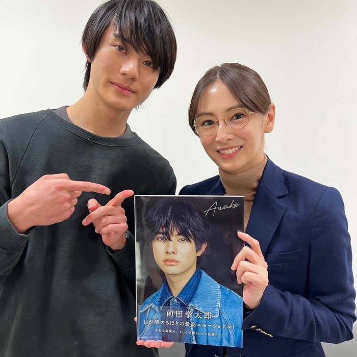 與北川景子合照