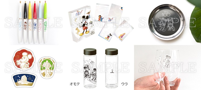 晴空塔迪士尼100限定紀念周邊