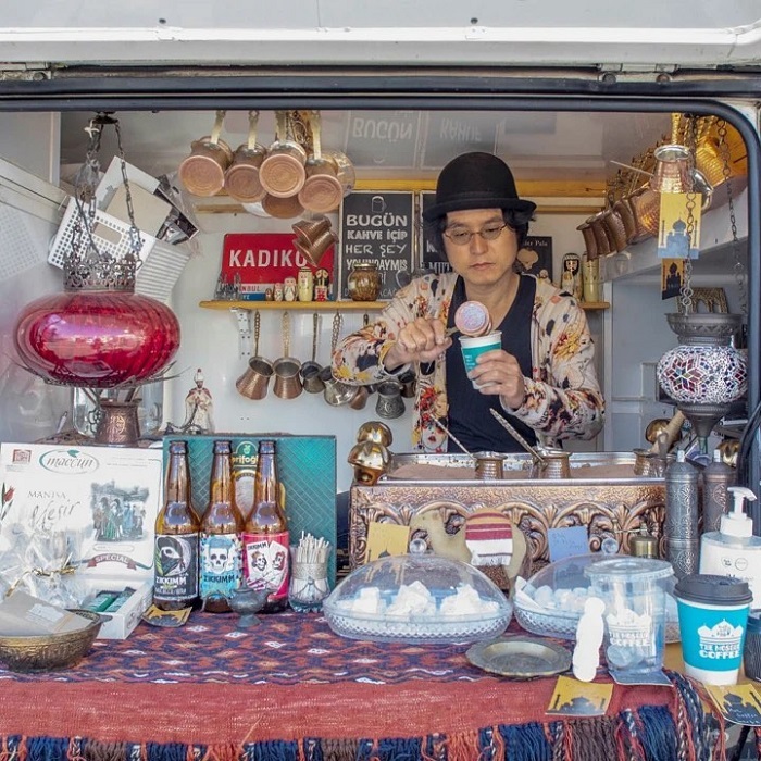 土耳其咖啡專賣店「THE MOSQUE COFFEE」