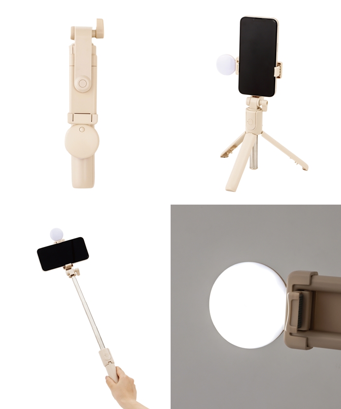 自拍補光架