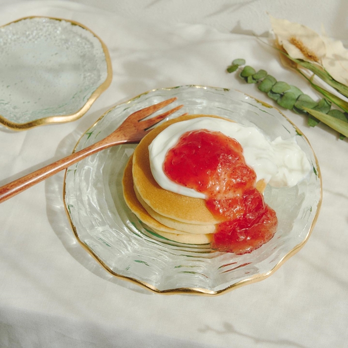 鑲邊透明餐具系列