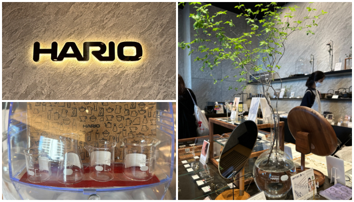 羽田機場花園_Japan Promenade 日本長廊_HARIO_Satellite