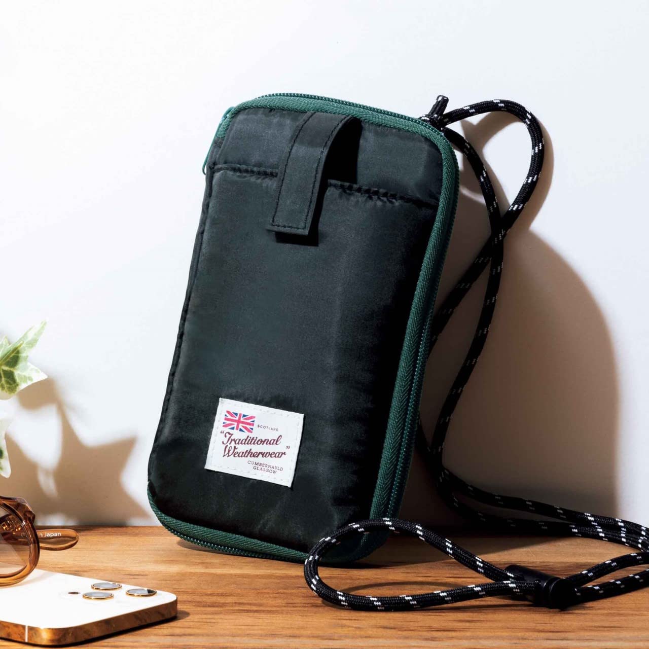 機能型隨身側背包