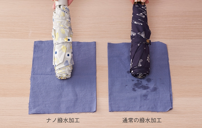 ナノ撥水傘