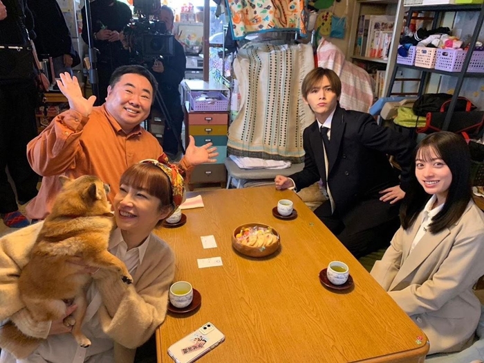 《獻給國王的無名指》花絮照