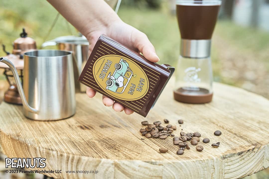 史努比咖啡豆收納罐