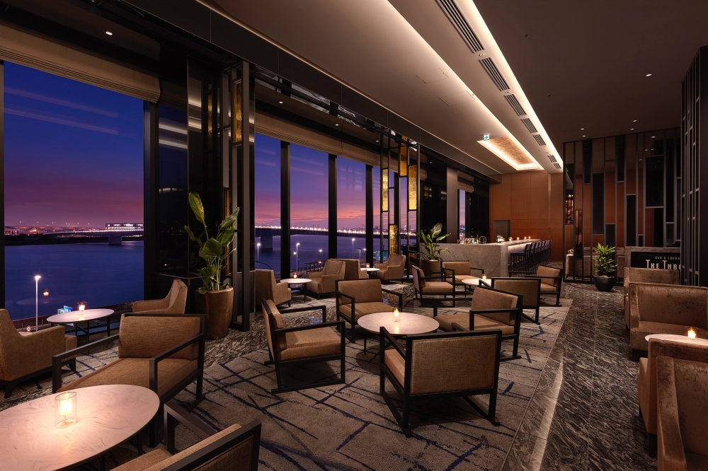 羽田機場花園_villa fontaine_BAR & LOUNGE THE THRONE