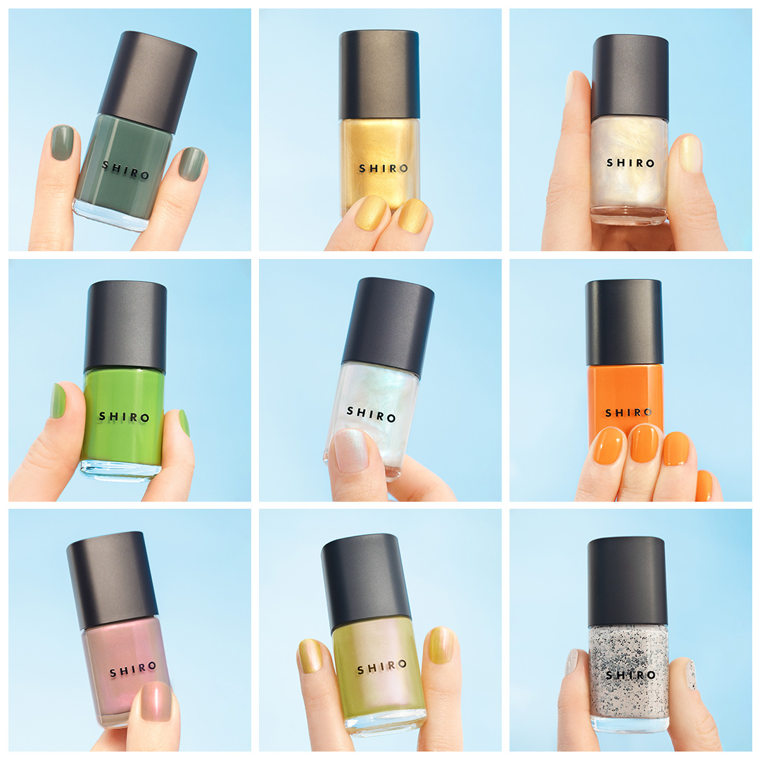 shiro指甲油