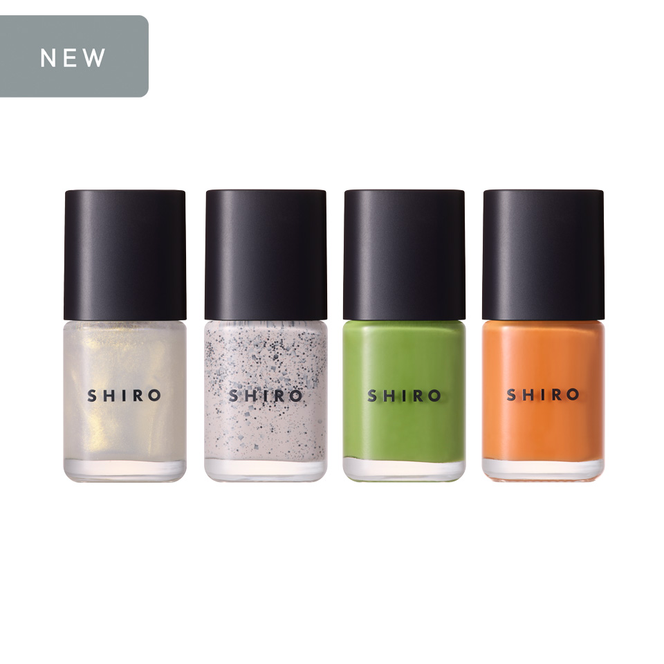 shiro亞麻指甲油