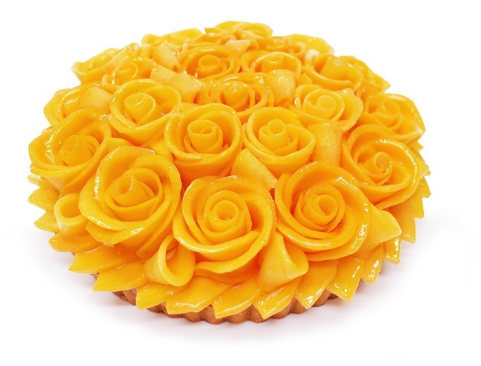 2023年5月_美麗甜點_CAFE COMME CA_芒果蛋糕