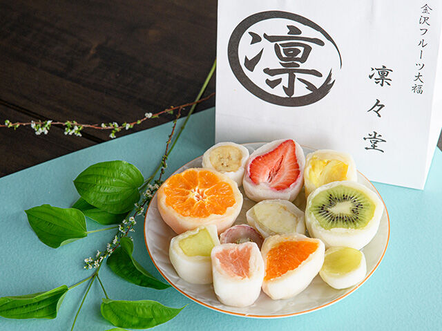 凜凜堂 金澤 水果大福
