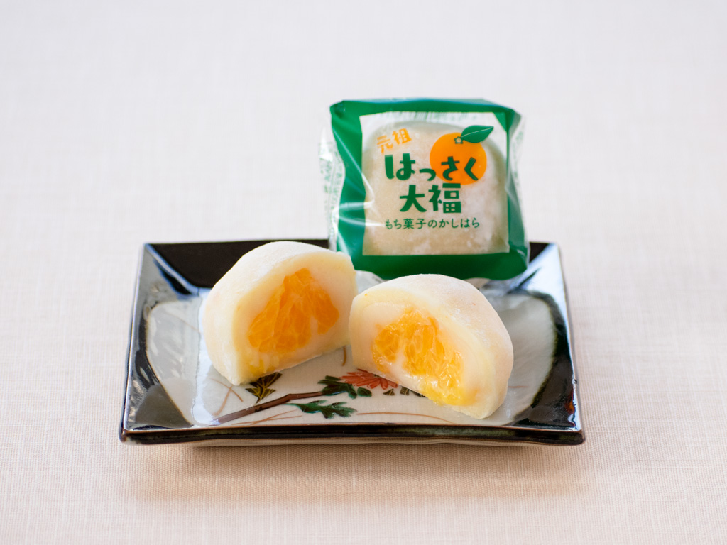 廣島 八朔橘 水果大福