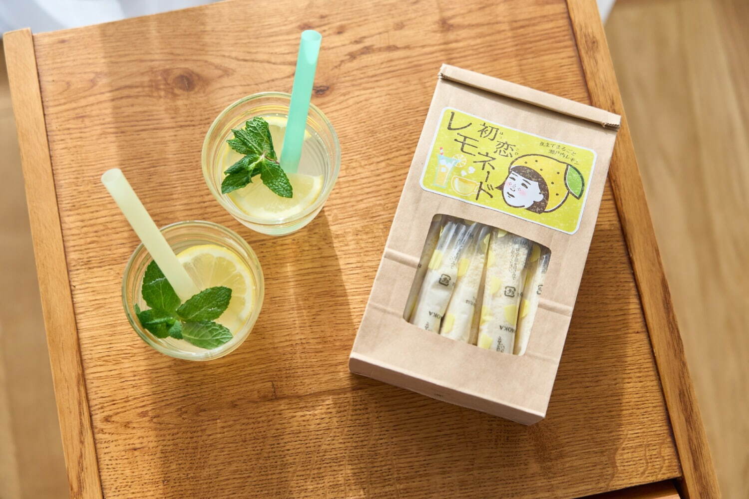 毛穴撫子 瀨戶內檸檬飲