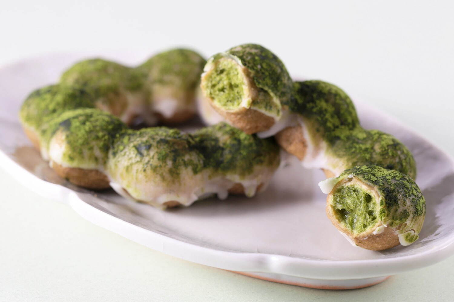 7-11_伊藤久右衛門_波堤_甜甜圈_宇治抹茶