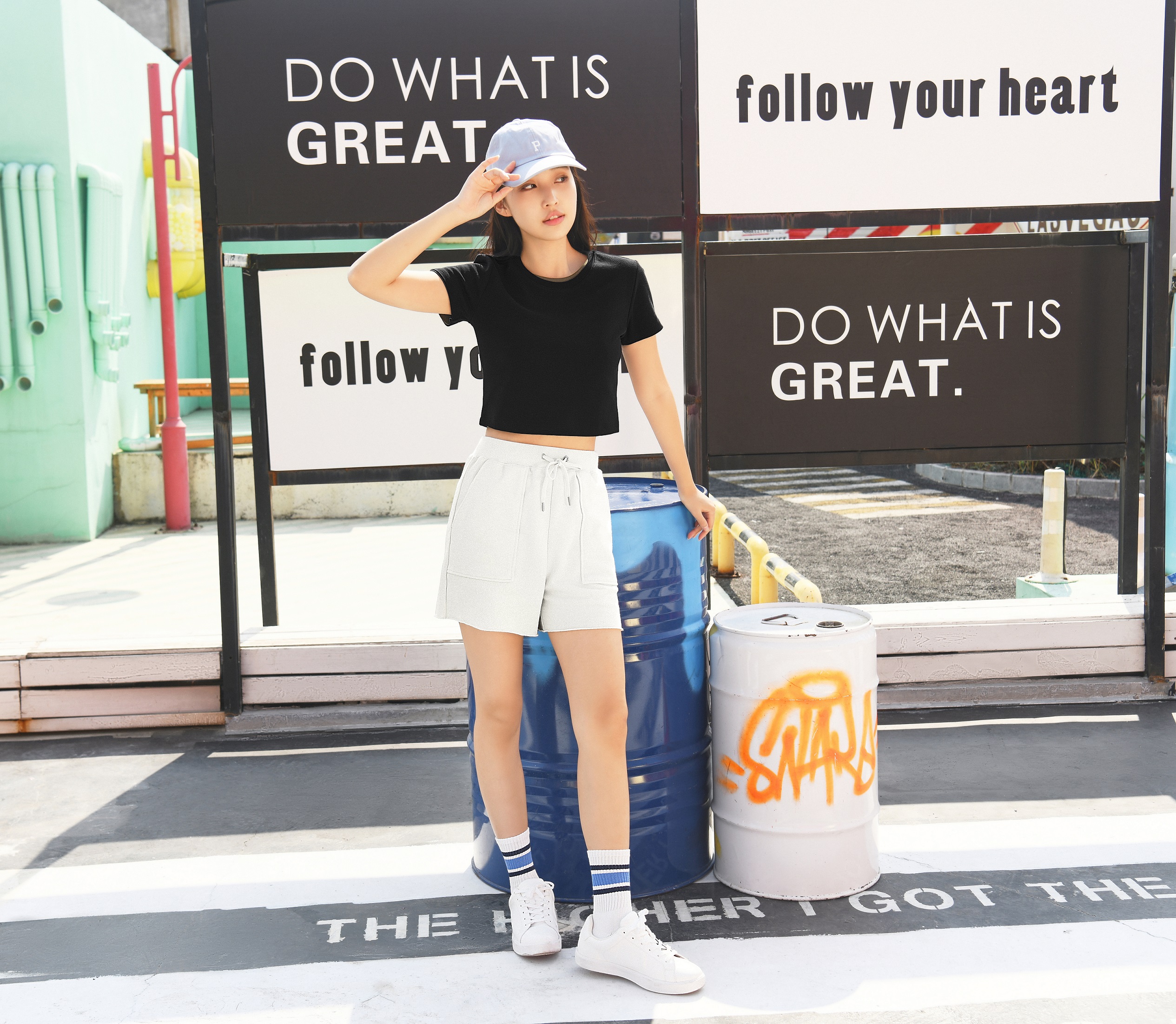 女裝休閒輕便短褲