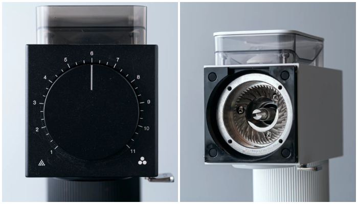 fellow_多段式電動磨豆機_內部結構