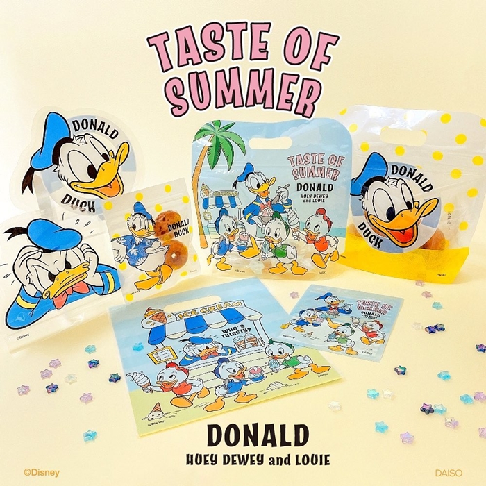 迪士尼夏日收納袋