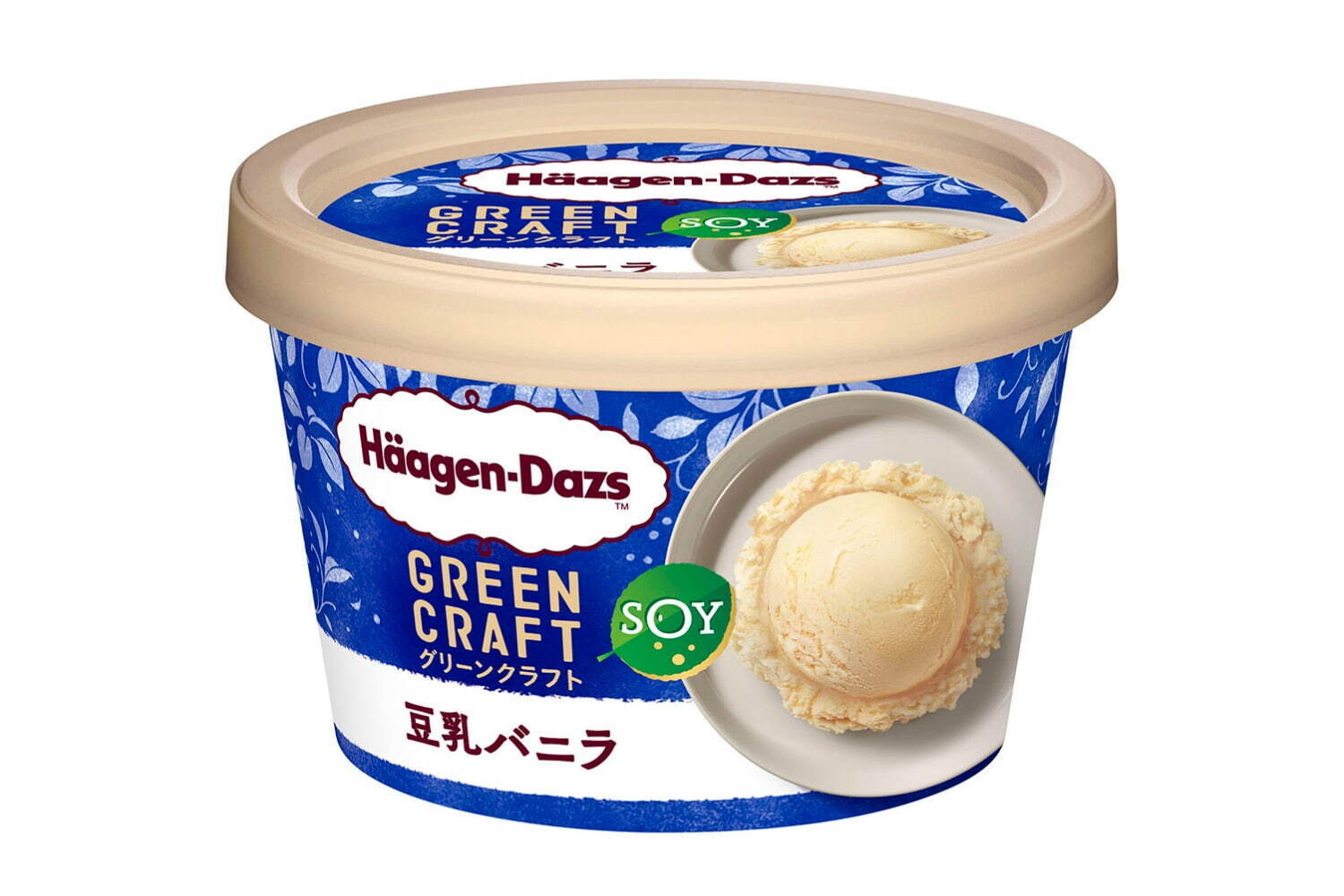 豆乳香草冰淇淋