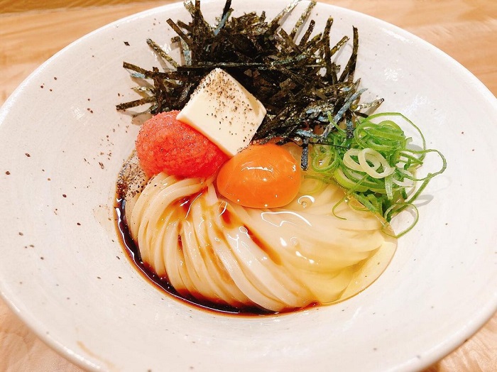 釜玉明太バター