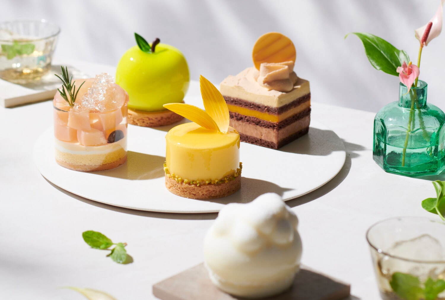 2023年6月_美麗甜點_HIBIKA_夏季蛋糕新品