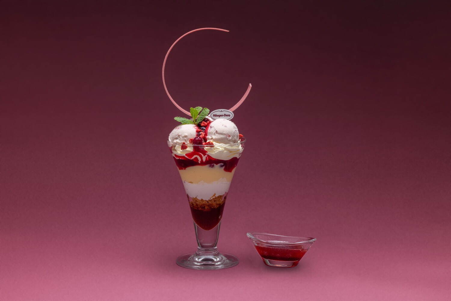 2023年6月_美麗甜點_名古屋萬豪 Associa 酒店_Häagen-Dazs_聖代_草莓千層派