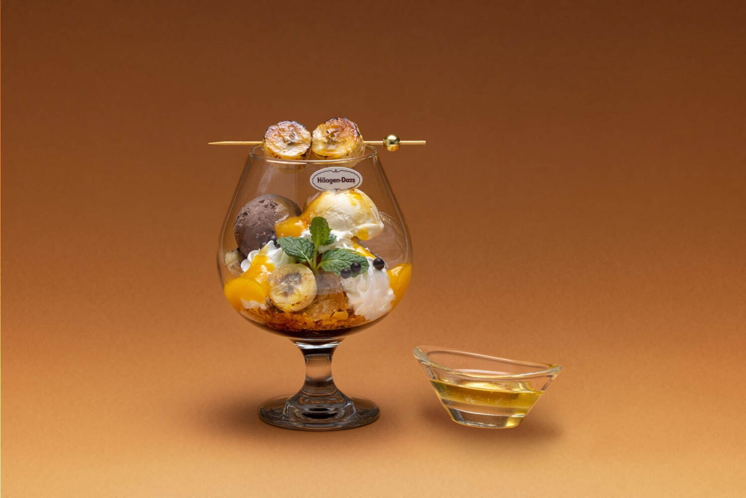 2023年6月_美麗甜點_名古屋萬豪 Associa 酒店_Häagen-Dazs_聖代_香蕉巧克力