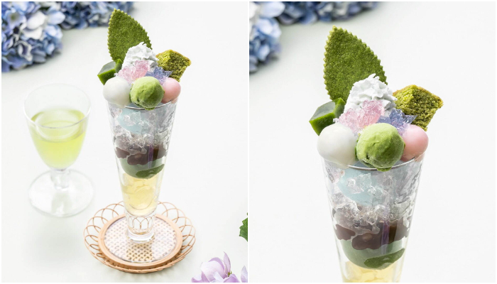 2023年6月_美麗甜點_茶寮都路里_手毬花