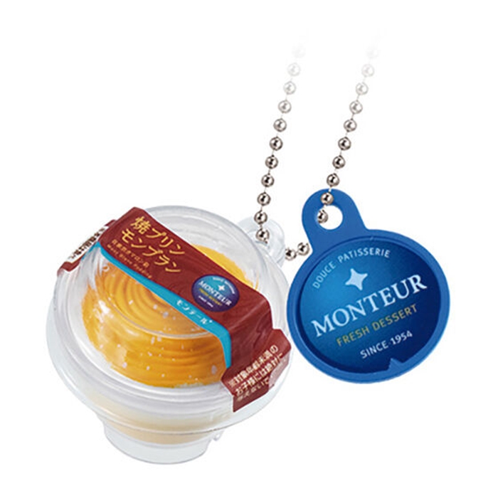 MONTEUR微型甜點扭蛋