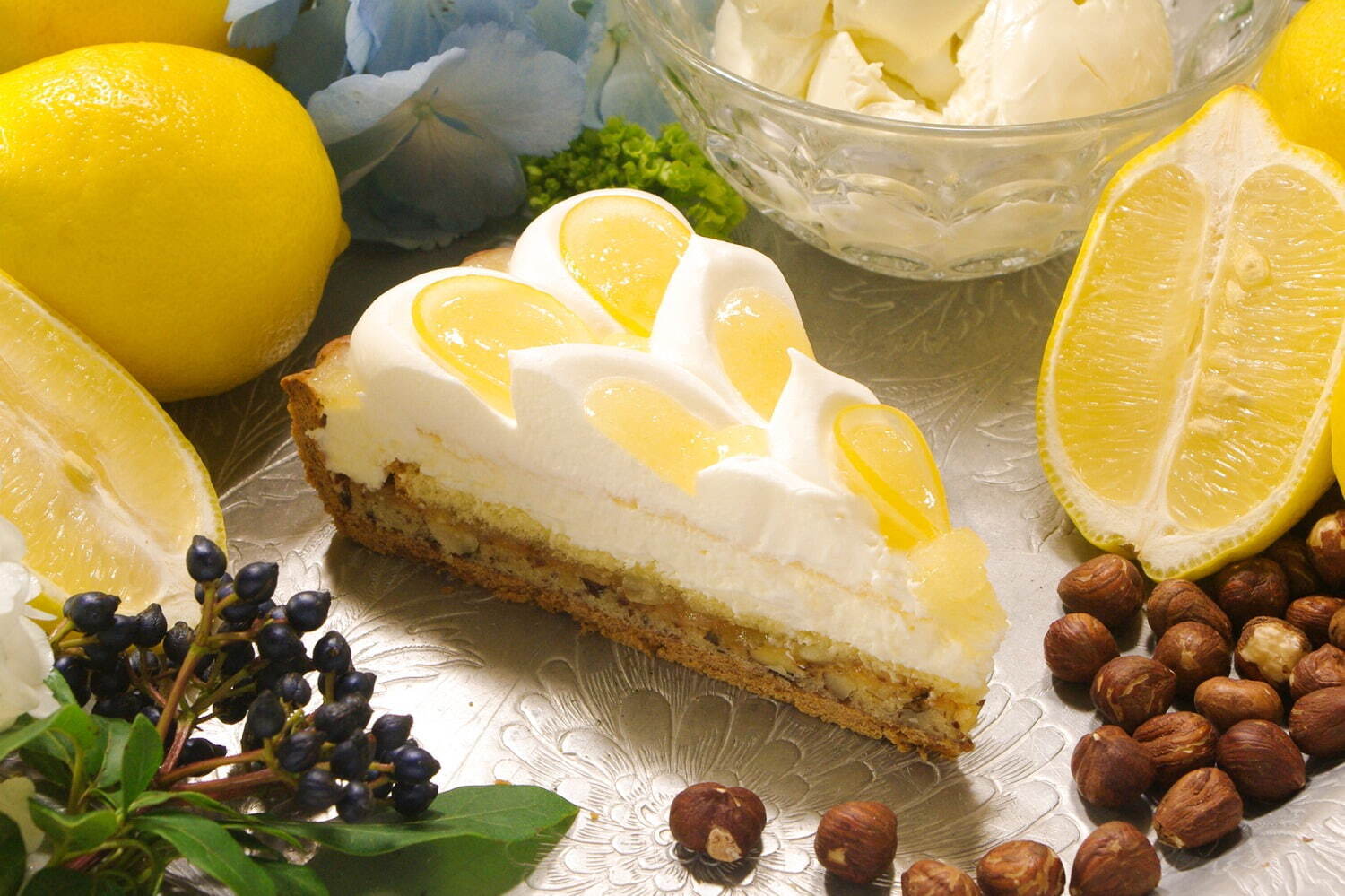 Quil fait bon_水果塔_檸檬提拉米蘇_切片