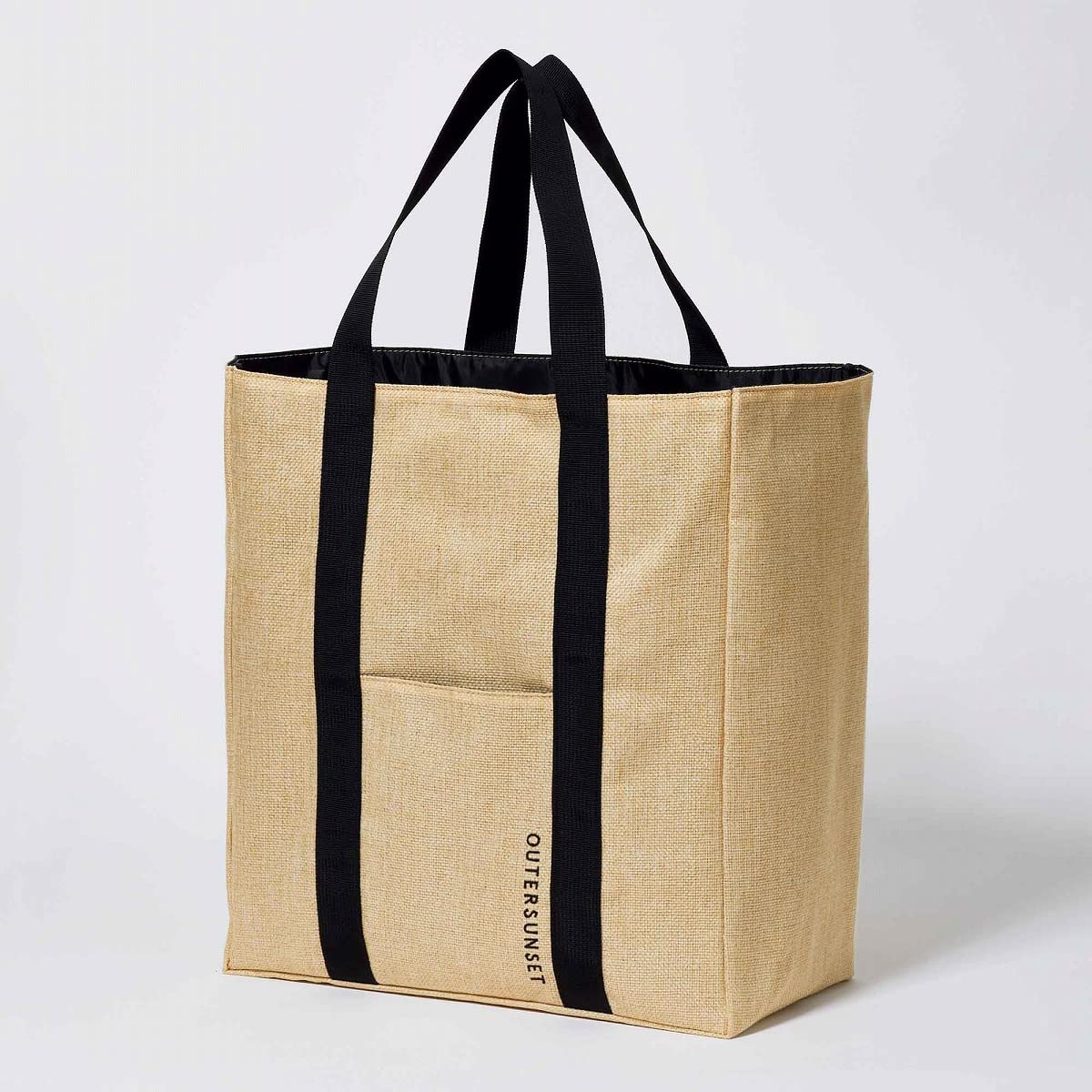 OUTERSUNSET刺繡LOGO夏日托特包