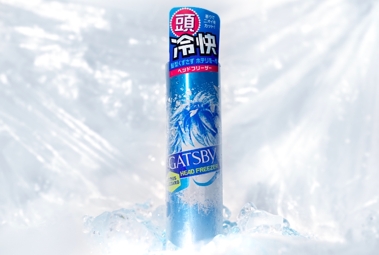 GATSBY頭皮冰凍噴霧