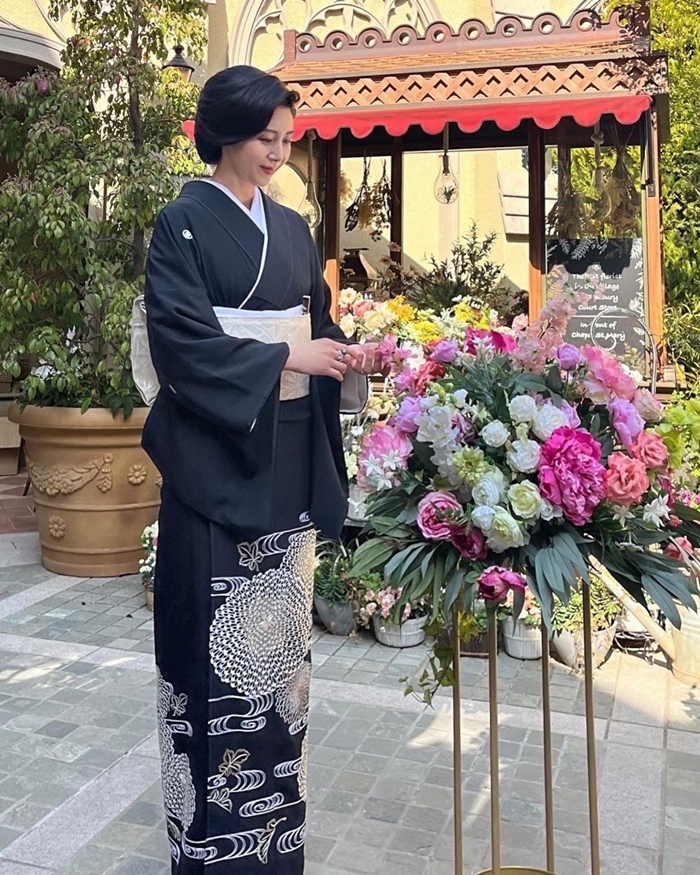 松嶋菜菜子和服