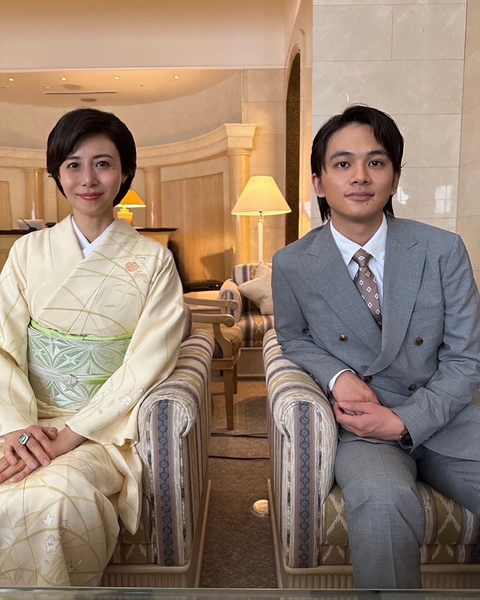 松嶋菜菜子和服