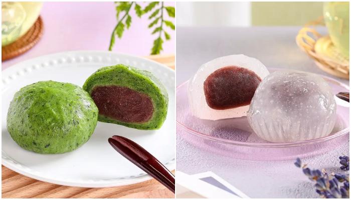 7-11_和風甜點_草餅_葛粉饅頭