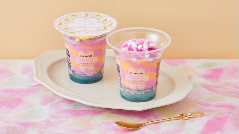 LAWSON_Uchi Café_MOIC_冰沙_水蜜桃_芒果