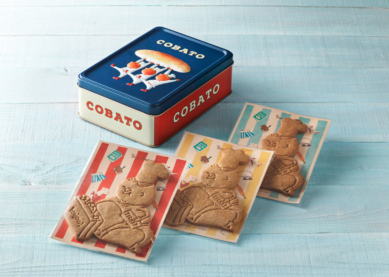 COBATO 鐵盒餅乾