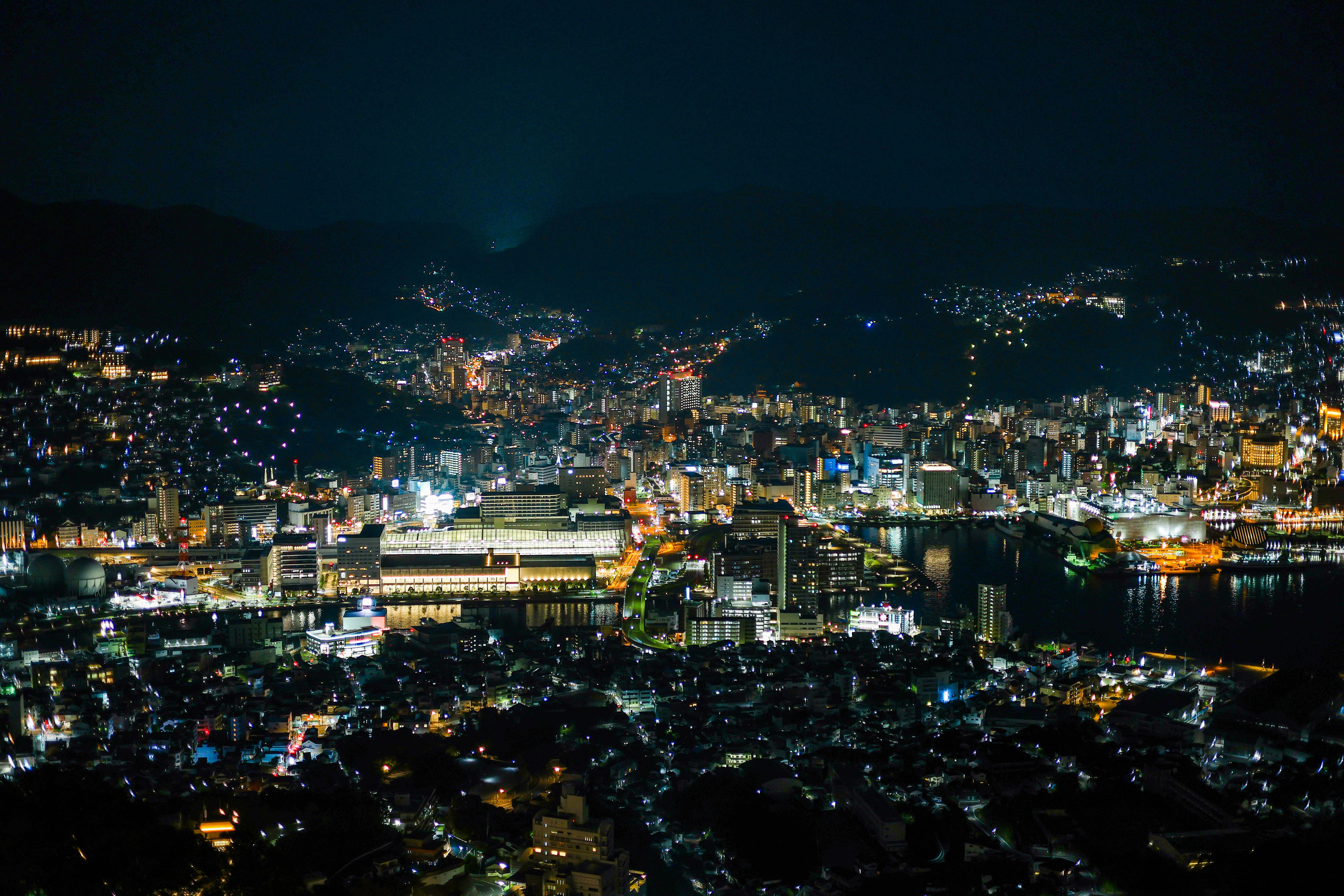 the global view 長崎 周邊景點 長崎夜景