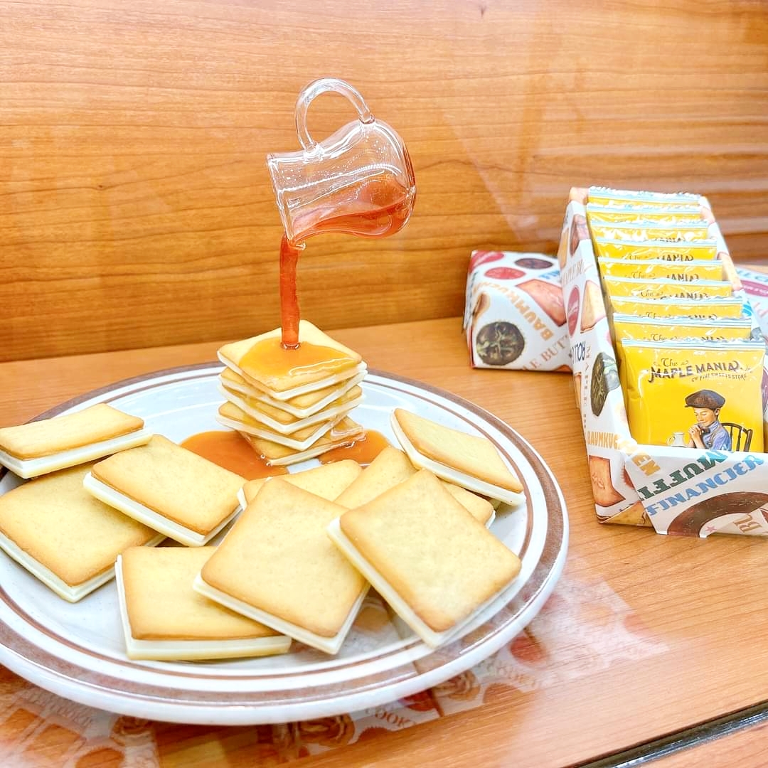 楓糖奶油夾心餅乾