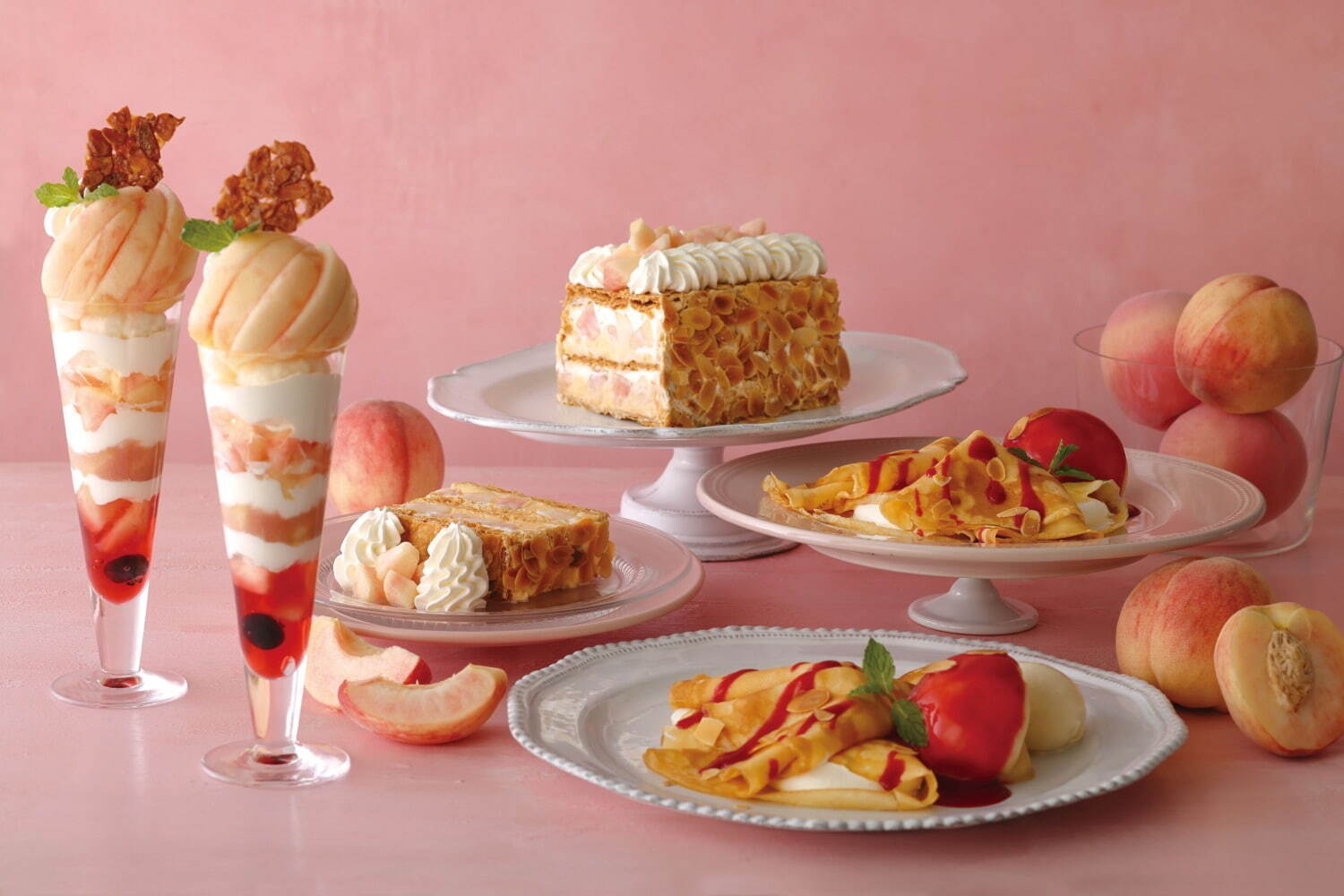 2023年7月_美麗甜點_KIHACHI CAFÉ_水蜜桃甜點