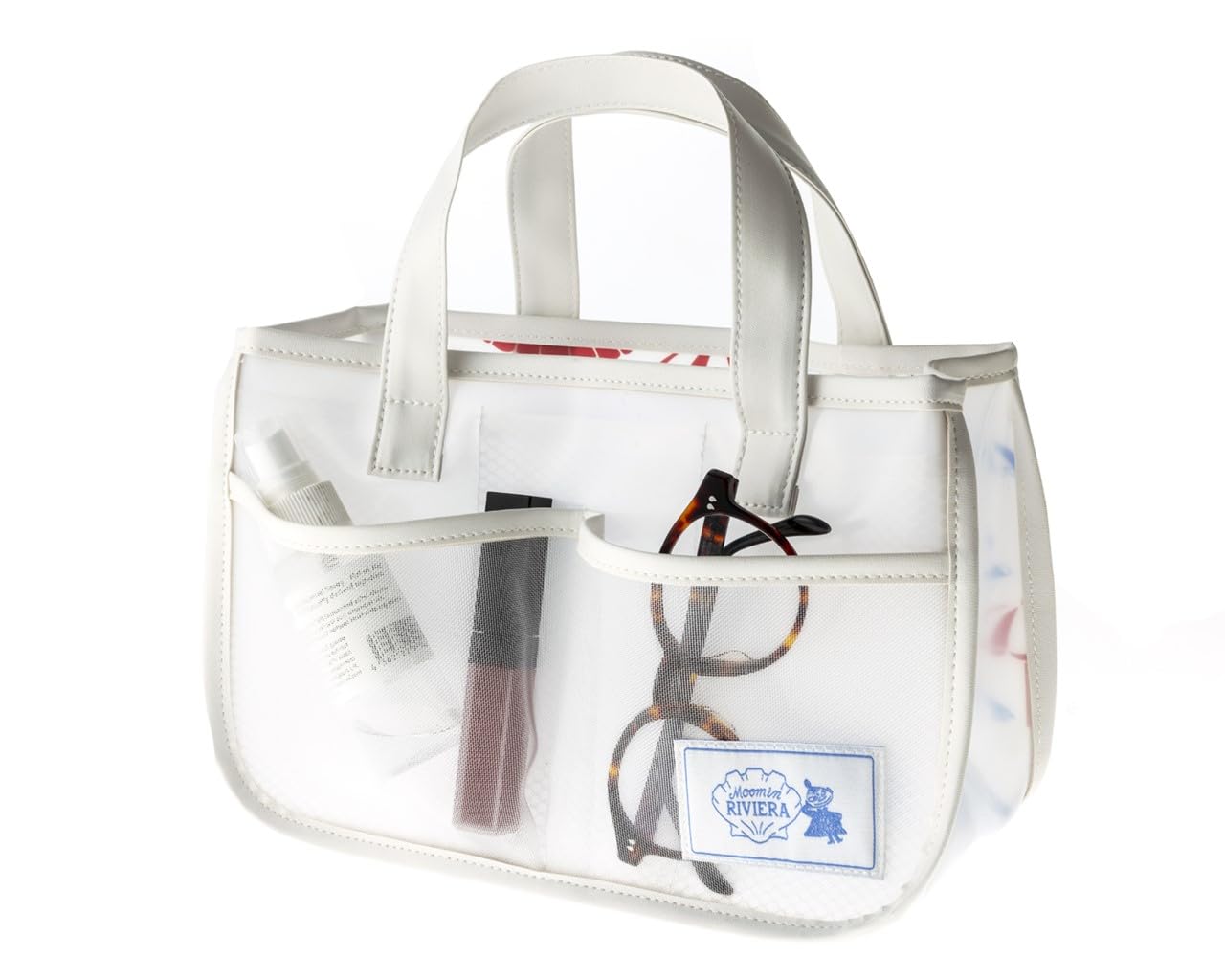 MOOMIN款PVC收納口袋