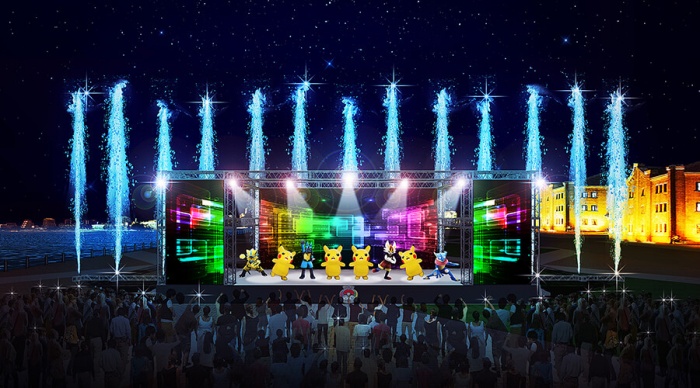 皮卡丘大量發生!日本首次寶可夢世界大賽登場