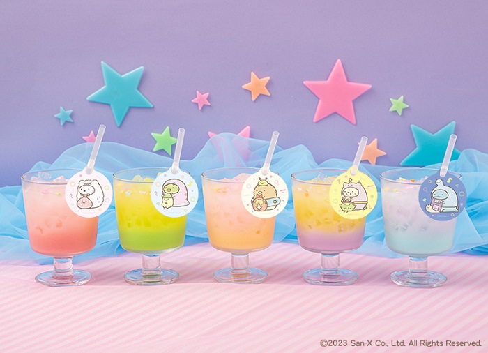 角落小夥伴主題咖啡廳飲料