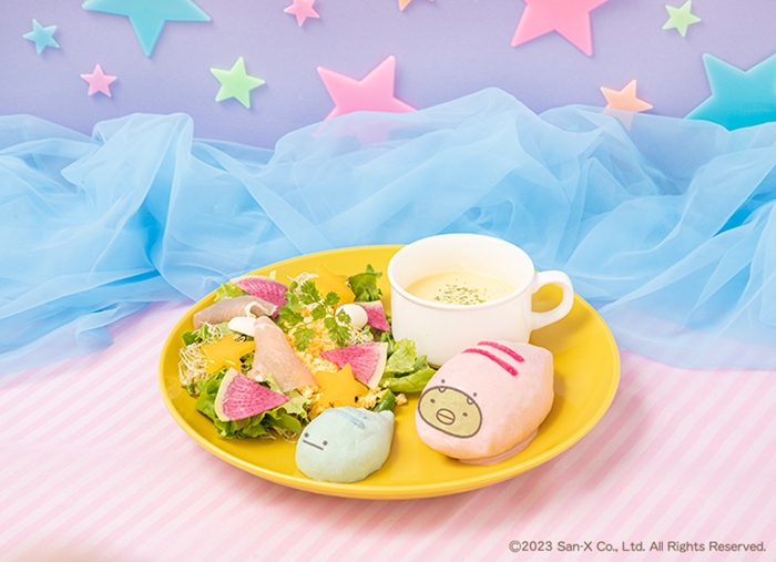 角落小夥伴主題咖啡廳餐點