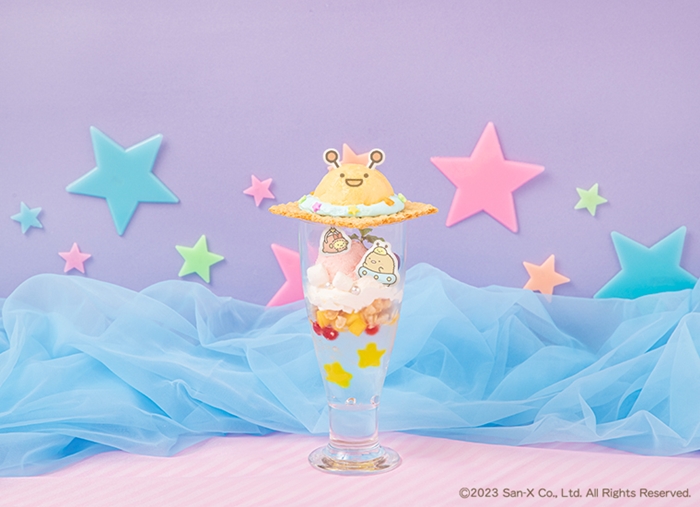 角落小夥伴主題咖啡廳甜點