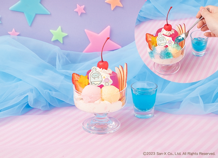 角落小夥伴主題咖啡廳甜點