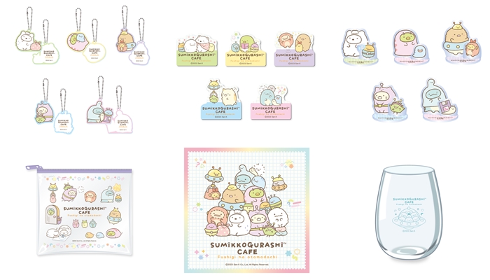 角落小夥伴主題咖啡廳飲料