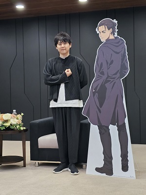 梶裕貴睽違九年來台